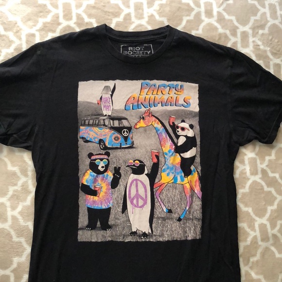 riot society Other - Party Animals Tshirt